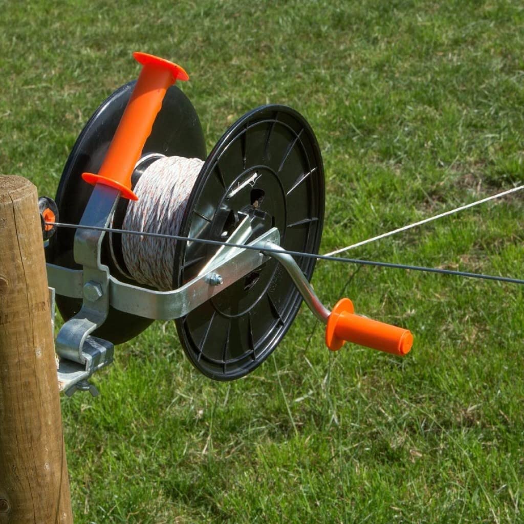 Gallagher Vidoflex 9 TurboLine Plus - Alambre para valla eléctrica (Polywire, 200 m)