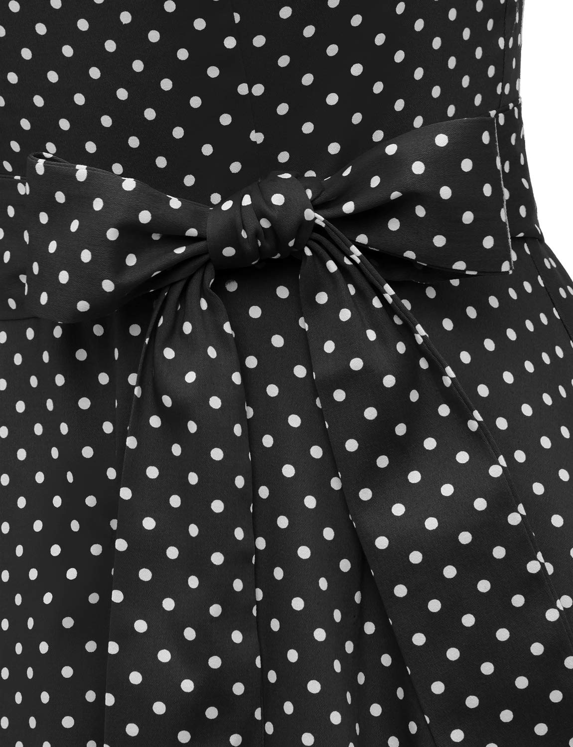 Dressystar Robe de Cocktail Femme Vintage 50'S 60'S Audrey Hepburn pin up Rétro