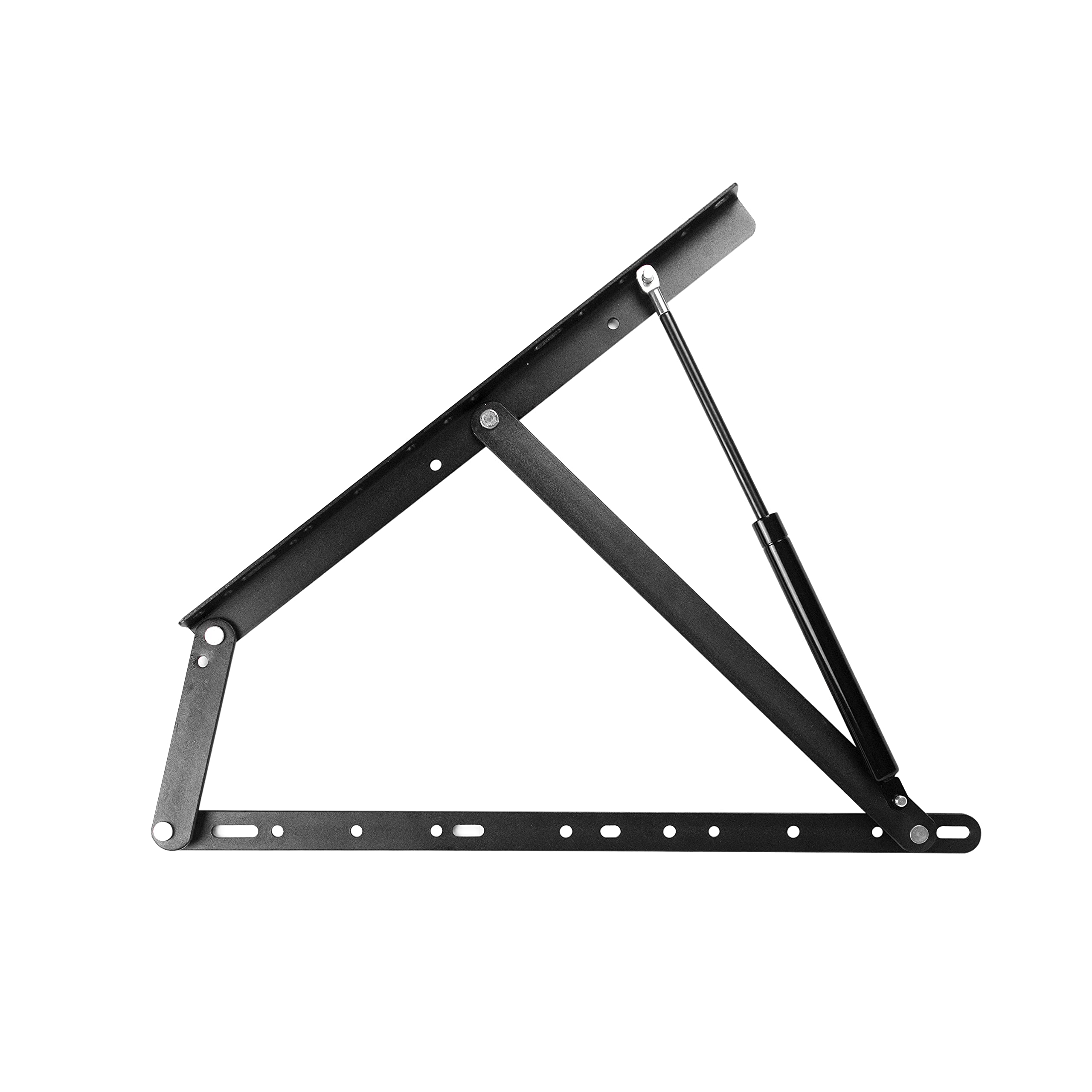 P17 - KIT DE ELEVACIÓN PARA CAMA DOBLE | Mecanismo de elevación para cama con almacenamiento | KIT COMPLETO: 2 trapecios + 2 pistones + tornillos de montaje