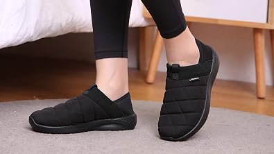 KUBUA Slippers for Men and Women Comfortable Slip On House Shoes