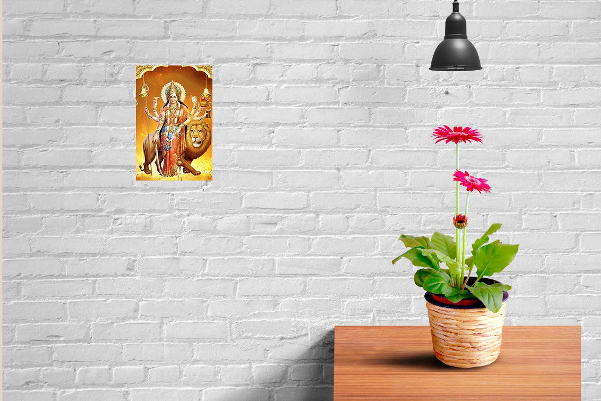 Shera Wali Maa Religious Poster Religious