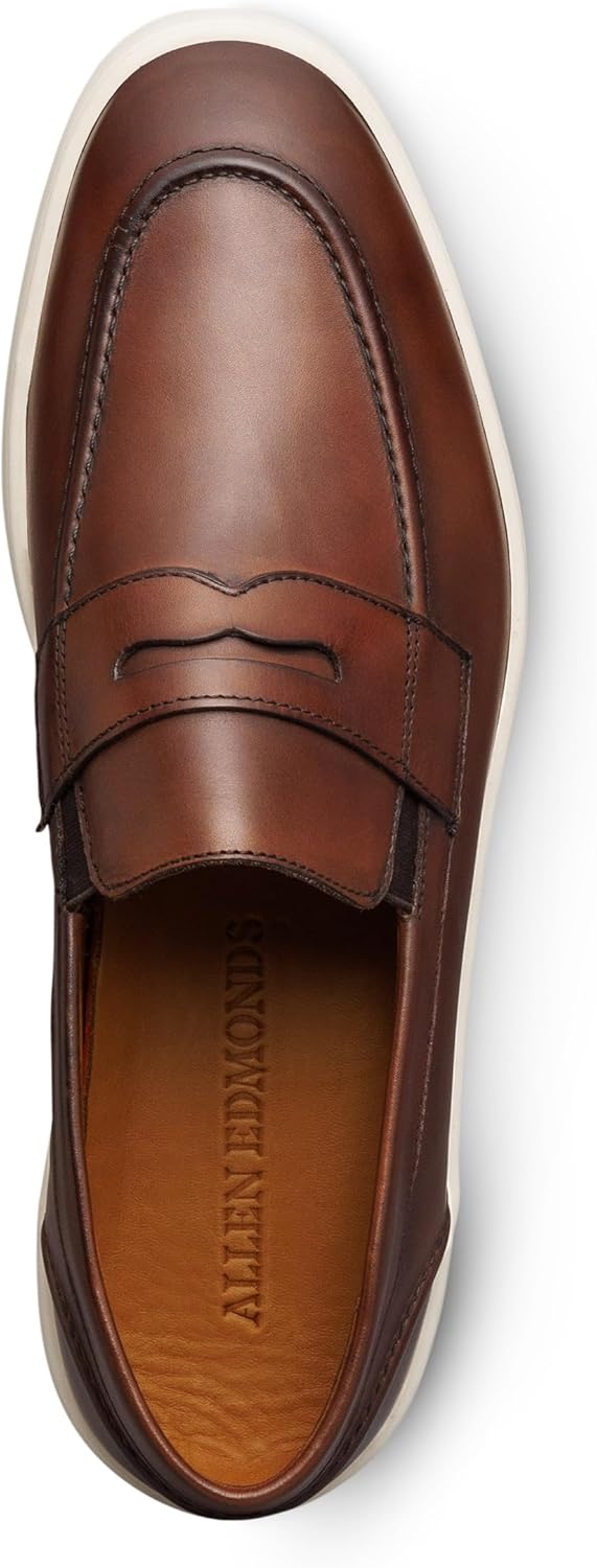 Allen Edmonds Men's Randolph 2.0 Sneaker Dark Chili Leather 15 D - Image 4