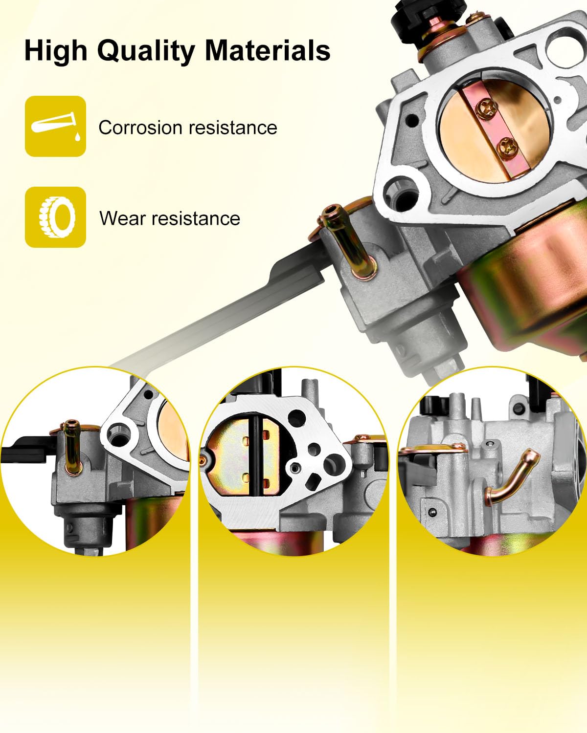 Amazon.com : Carburetor Carb Kit Replace 17 853 113-S 17 853 53-S
