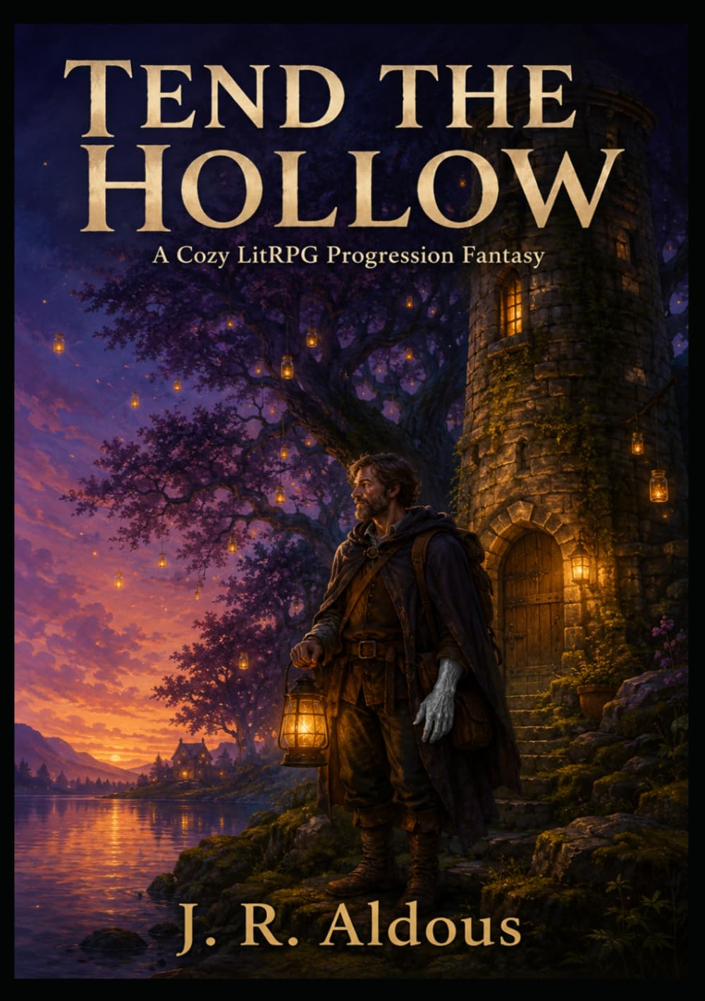 TEND THE HOLLOW : A Cozy LitRPG Progression Fantasy