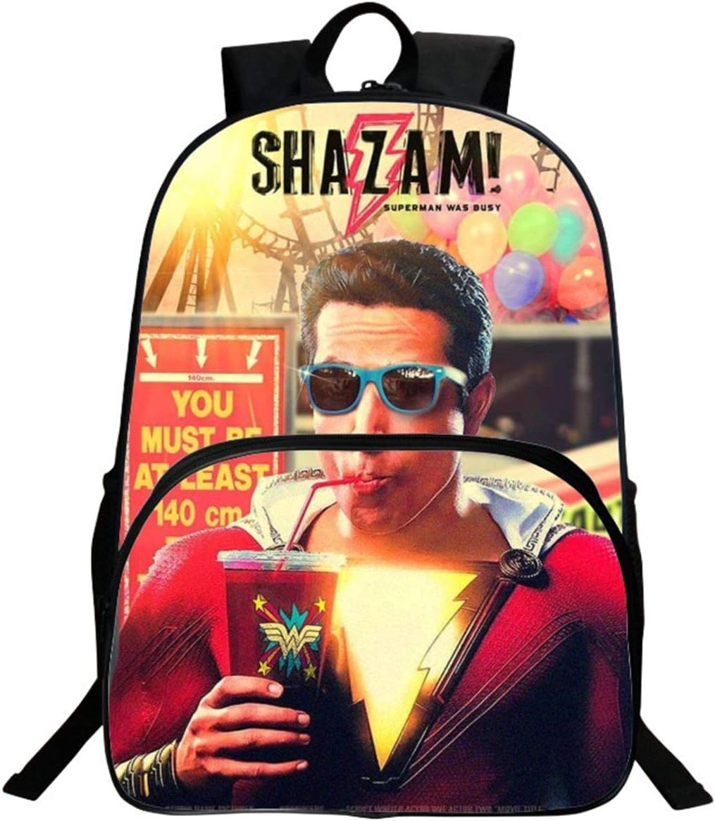 Shazam bookbag Clearance