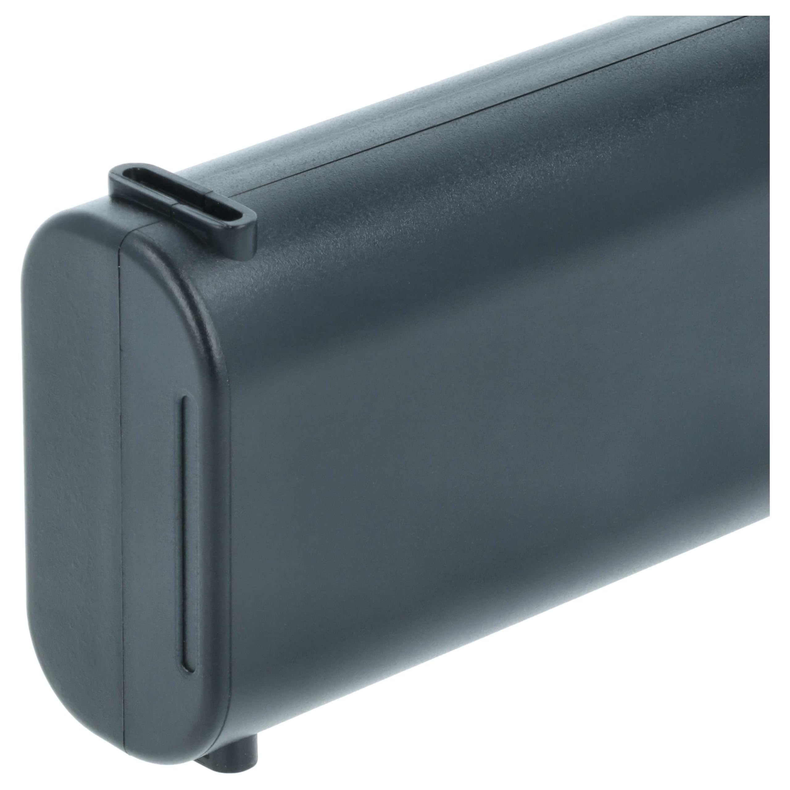 vhbw Akku Ersatz für Garmin 361-00092-00, 010-12456-06 für GPS Tracker, Navigationsgeräte (6800 mAh, 3,7 V, Li-Ion)