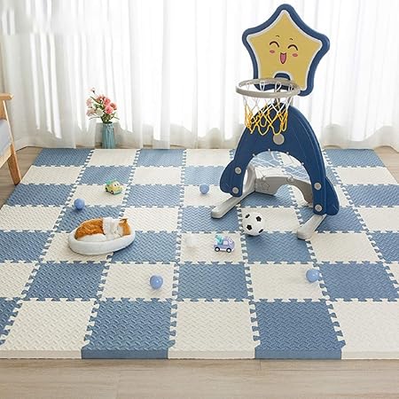 Amazon Co Jp ジョイントマット 大判 極厚 厚手 Eva 厚さ 2cm 15mm 六畳 カラー 北欧 おしゃれ かわいい カラフル フロアマット 子供 ベビー 赤ちゃん すべりにくい 防音 床暖房対応 60 60 2 0cm 4 サイドパーツ カーペット Diy 工具 ガーデン