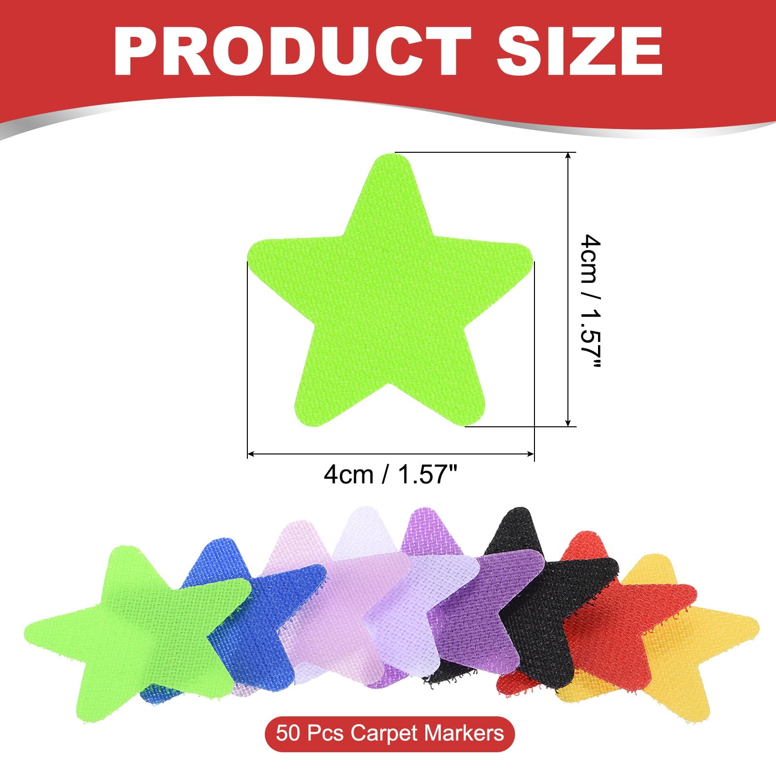 PATIKIL 1.6" Carpet Spot Markers - Image 2