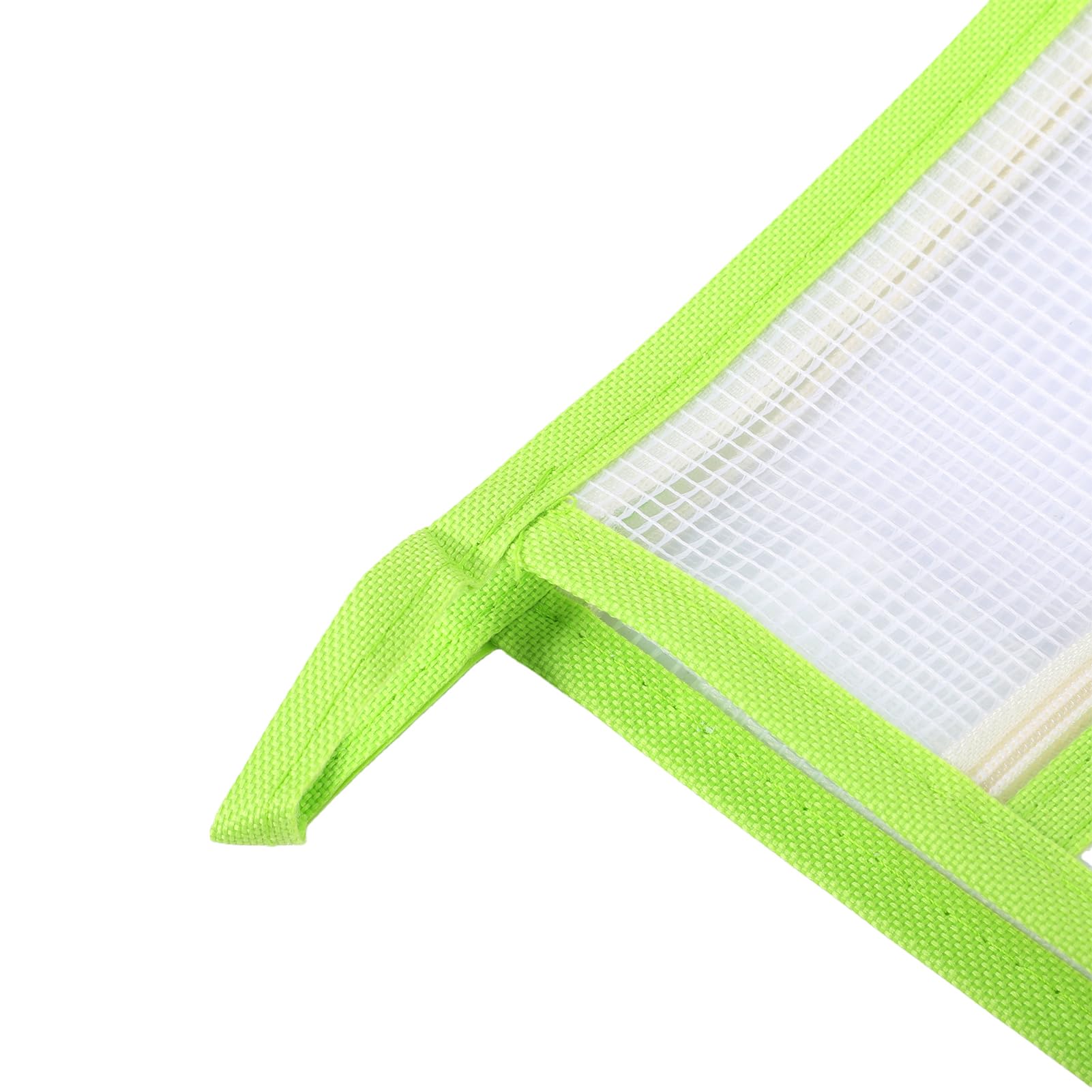 Annadue Torby do Haftu Needlepoint 5 szt., Zamykane na Zamek z Uchwytami