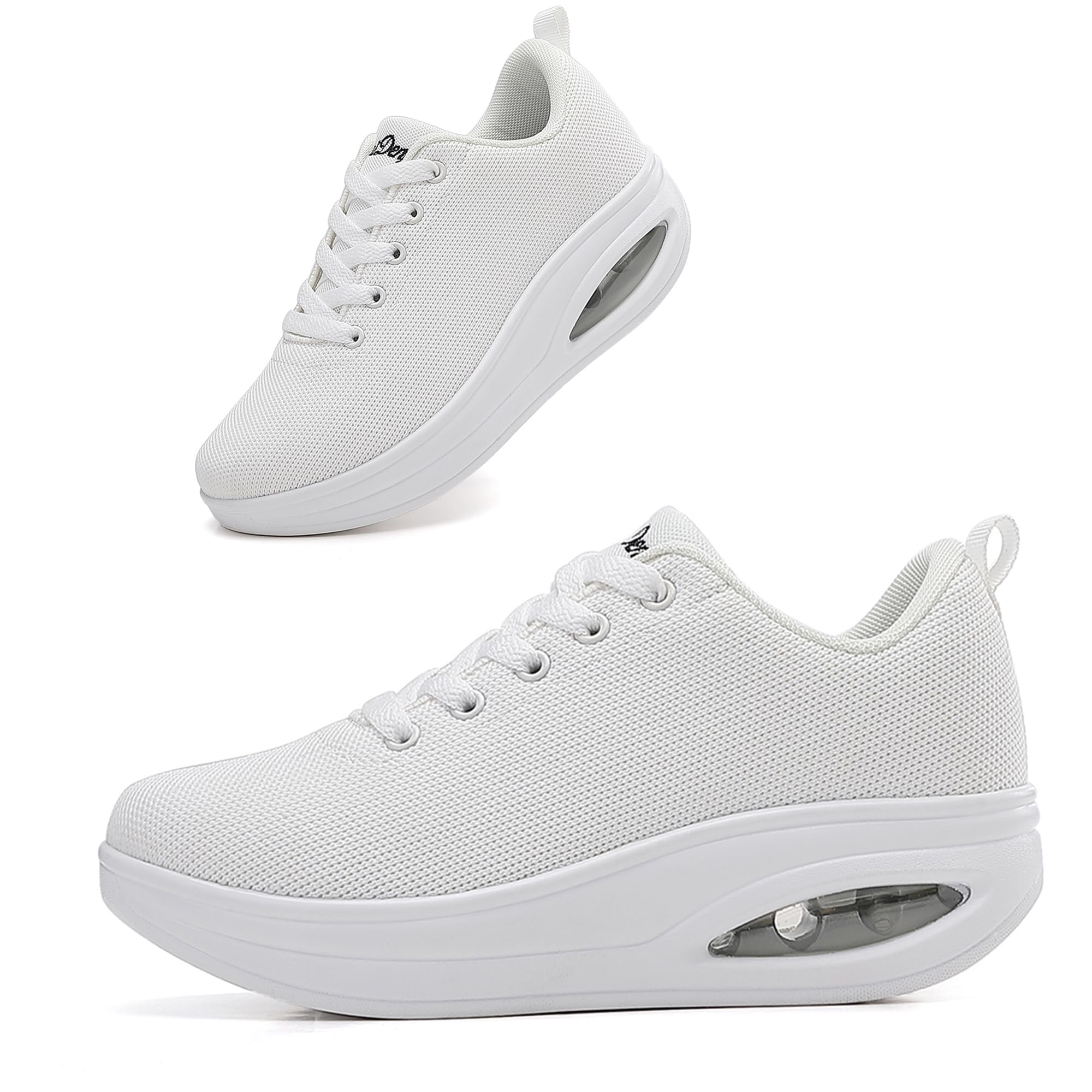 Sneakers Women Walking Shoes Sport Air Sole Comfor... - Grandado - View #11