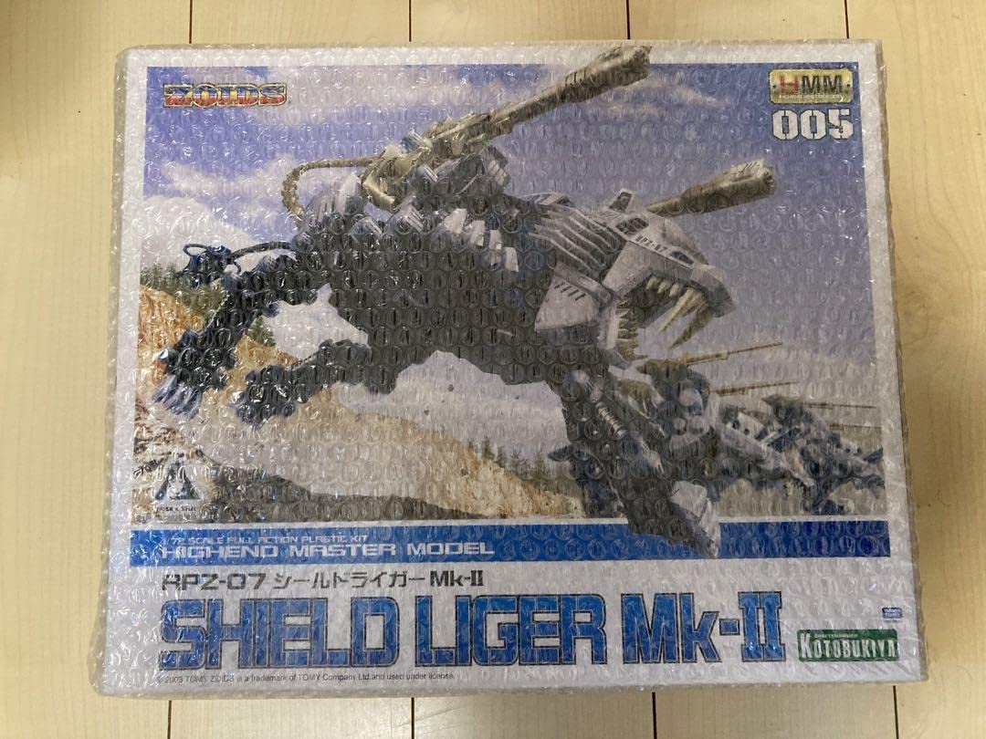 Amazon.co.jp: HMM ZOIDS ゾイド プラモ フィギュア シールドライガー 