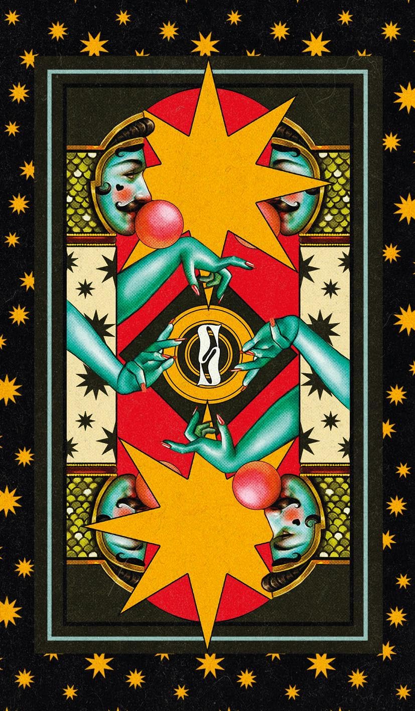 Supernova tarot. Ediz. multilingue. Con Libro