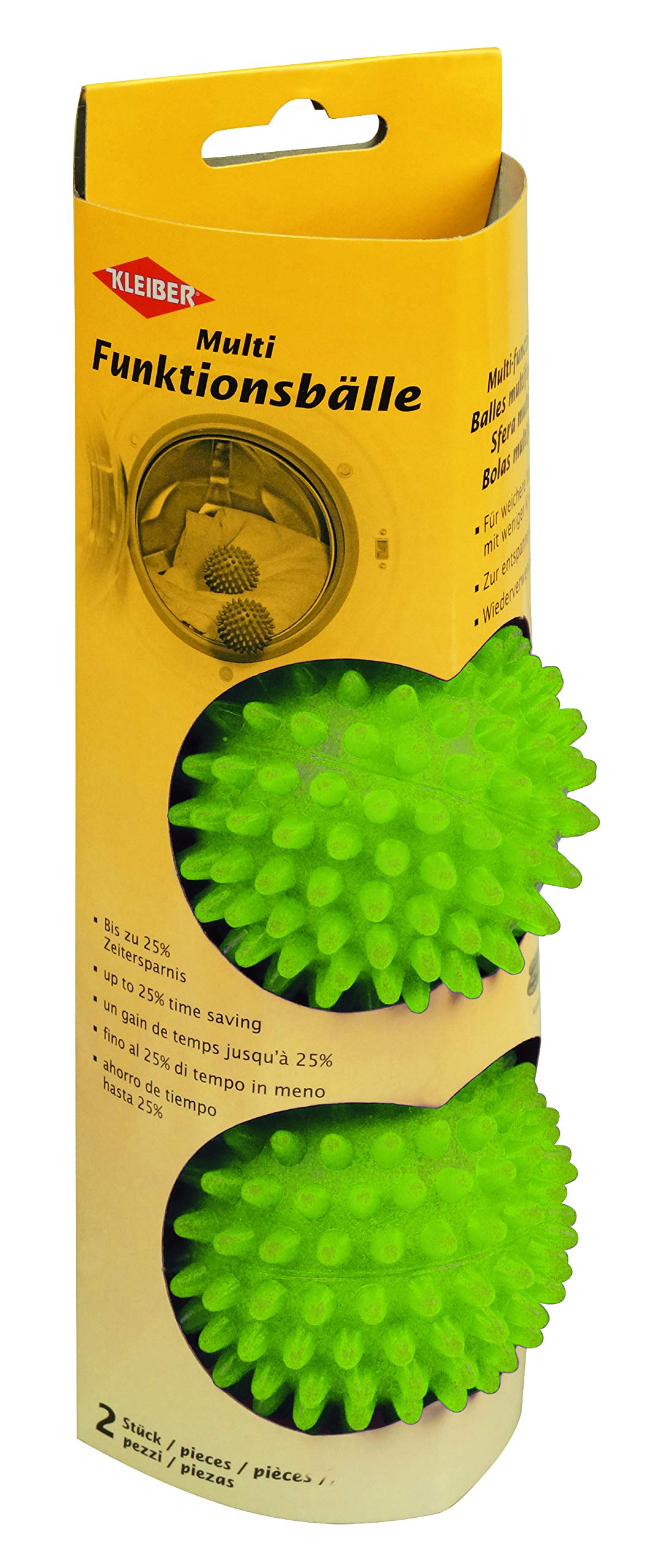 Kleiber Dryer Balls 2 Pack Green 530-00