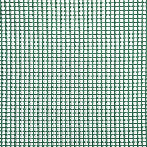 Verdemax 7772 Filet carré Vert 1 x 5 m 5 mm