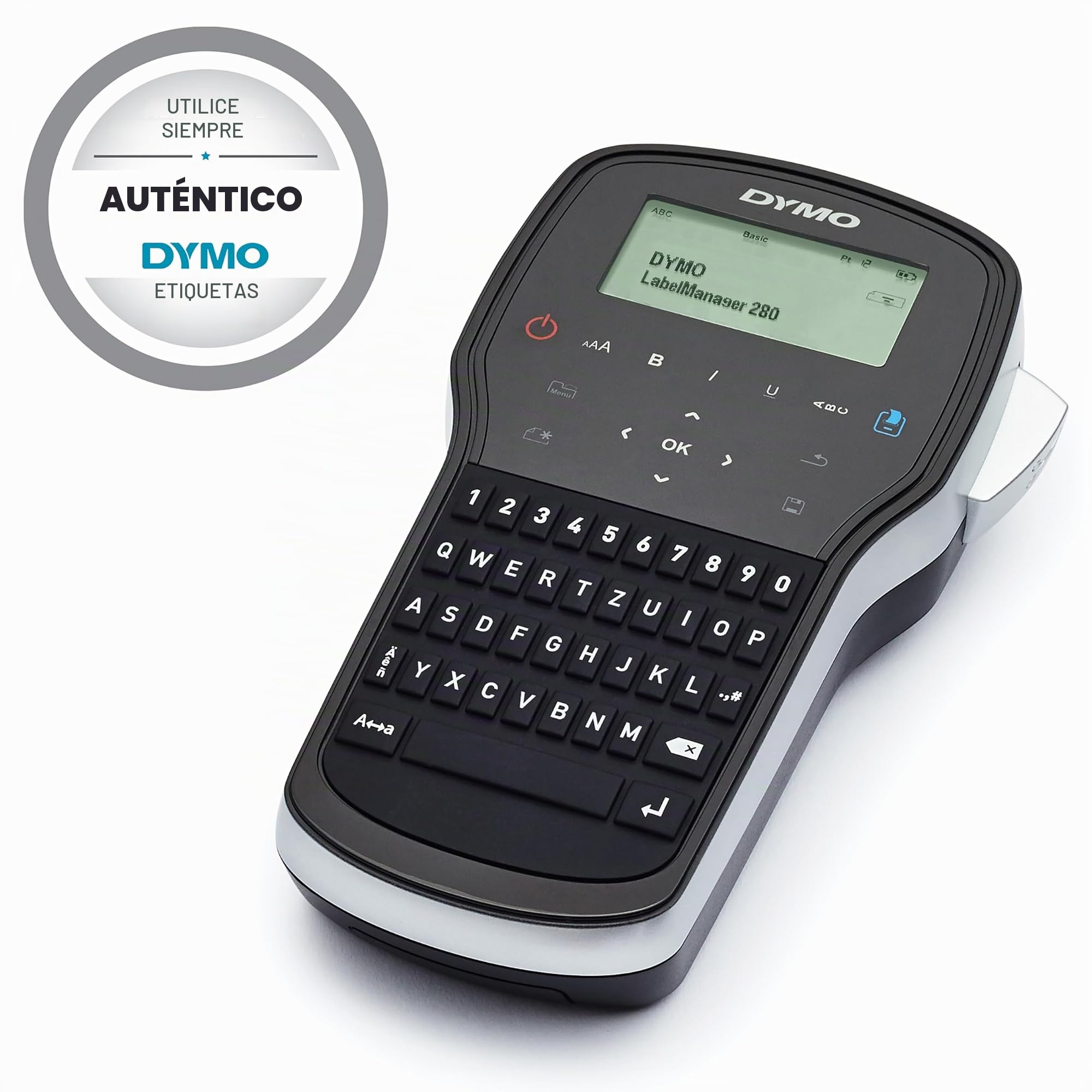 DYMO 280 - Etiquetadora, negro y plateado
