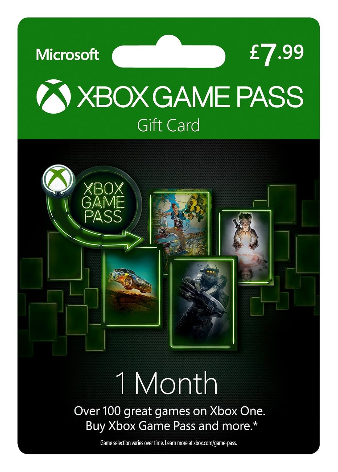 Xbox Game Pass 1 Month Membership Xbox Live Download Code [PC Code