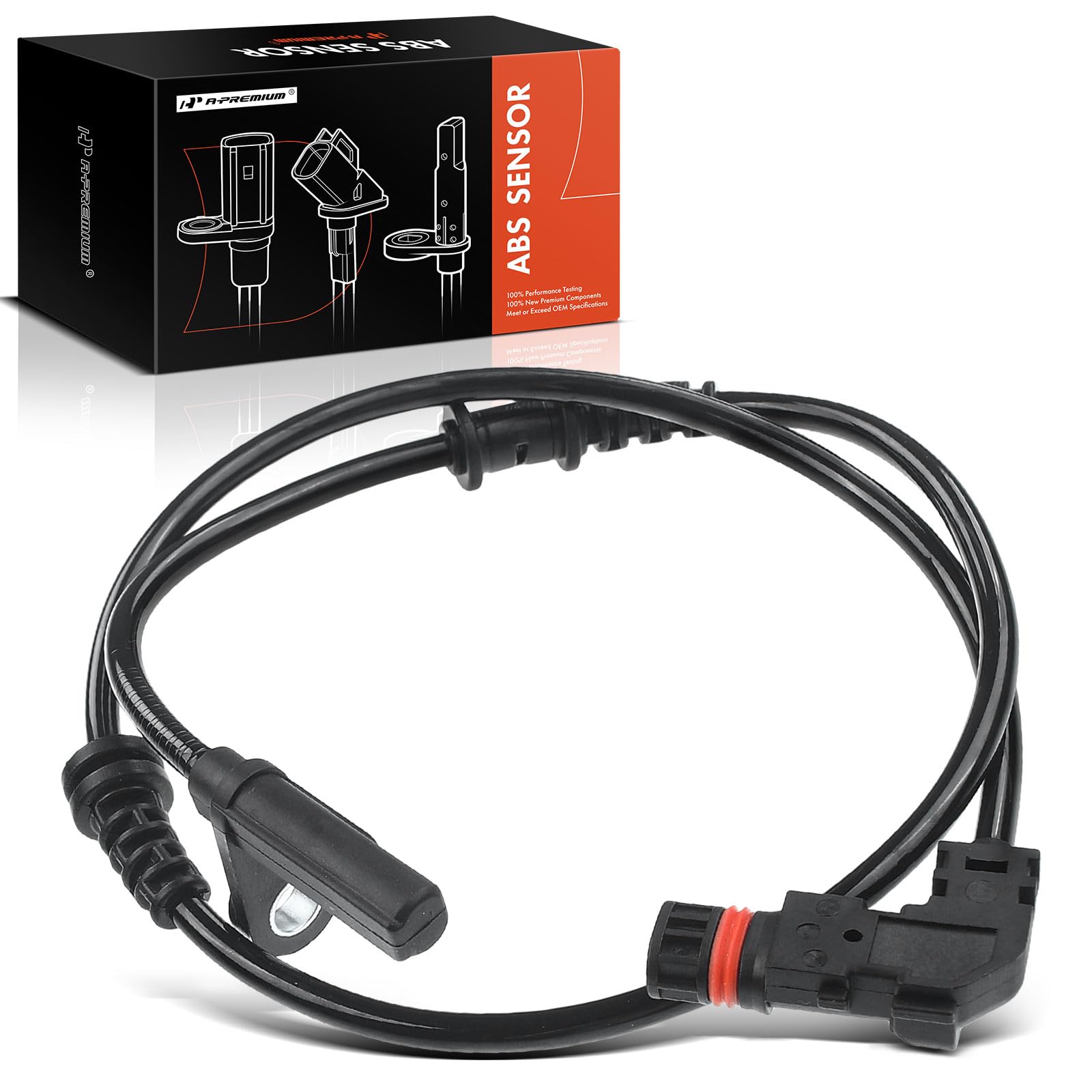 Amazon.com: A-Premium Front ABS Wheel Speed Sensor Compatible with