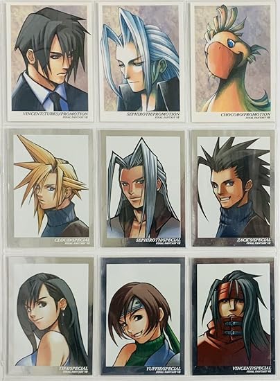 Amazon | ７ アートミュージアム プロモ全３種 SP６種 ヴィンセント ...