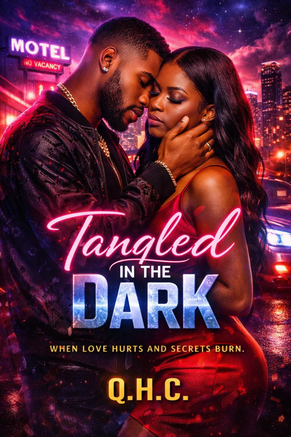 TANGLED IN THE DARK (ECHOES OF THE CONSTELLATION SAGA)