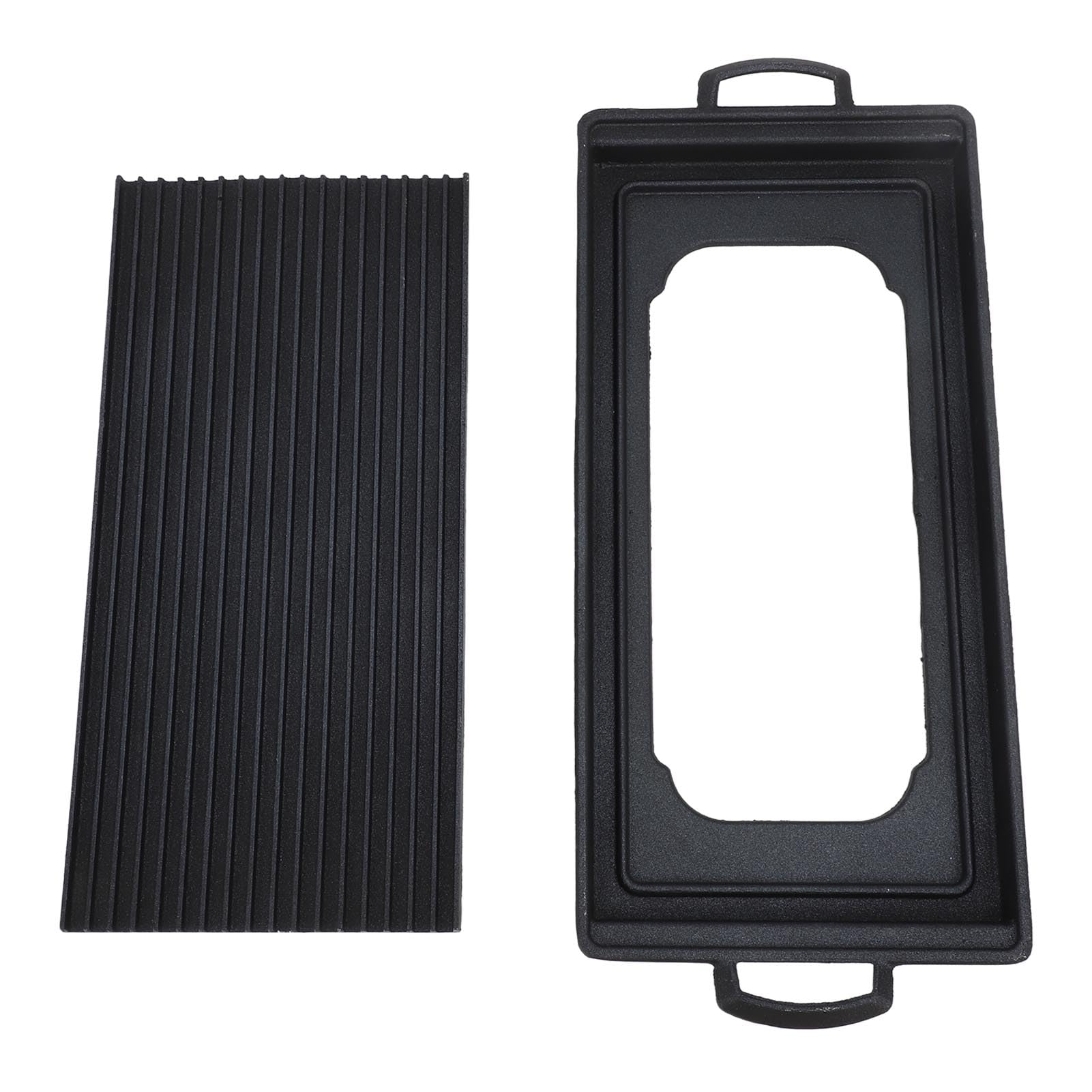 Mini Grill Przenośny Grill ze Stopu Aluminium Szybkie, Równomierne Ogrzewanie Piec do Grillowania na Węgiel Drzewny Kompaktowa Kuchenka Stołowa na Spotkania Rodzinne Pikniki Kempingowe (38