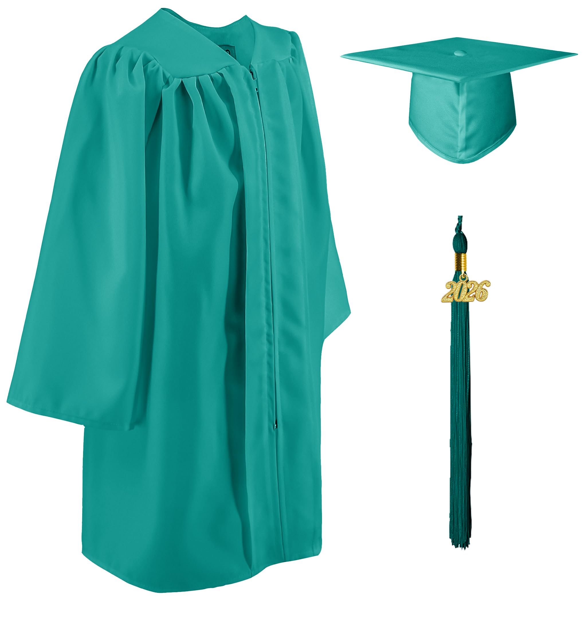 Kids Kindergarten Graduation Cap and Gown 2026 for Preschool, 13 Colors
