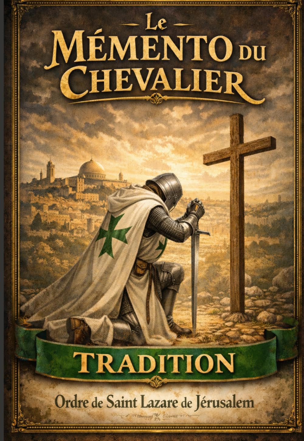 ORDRE DE SAINT LAZARE DE JERUSALEM: LE MEMENTO DU CHEVALIER