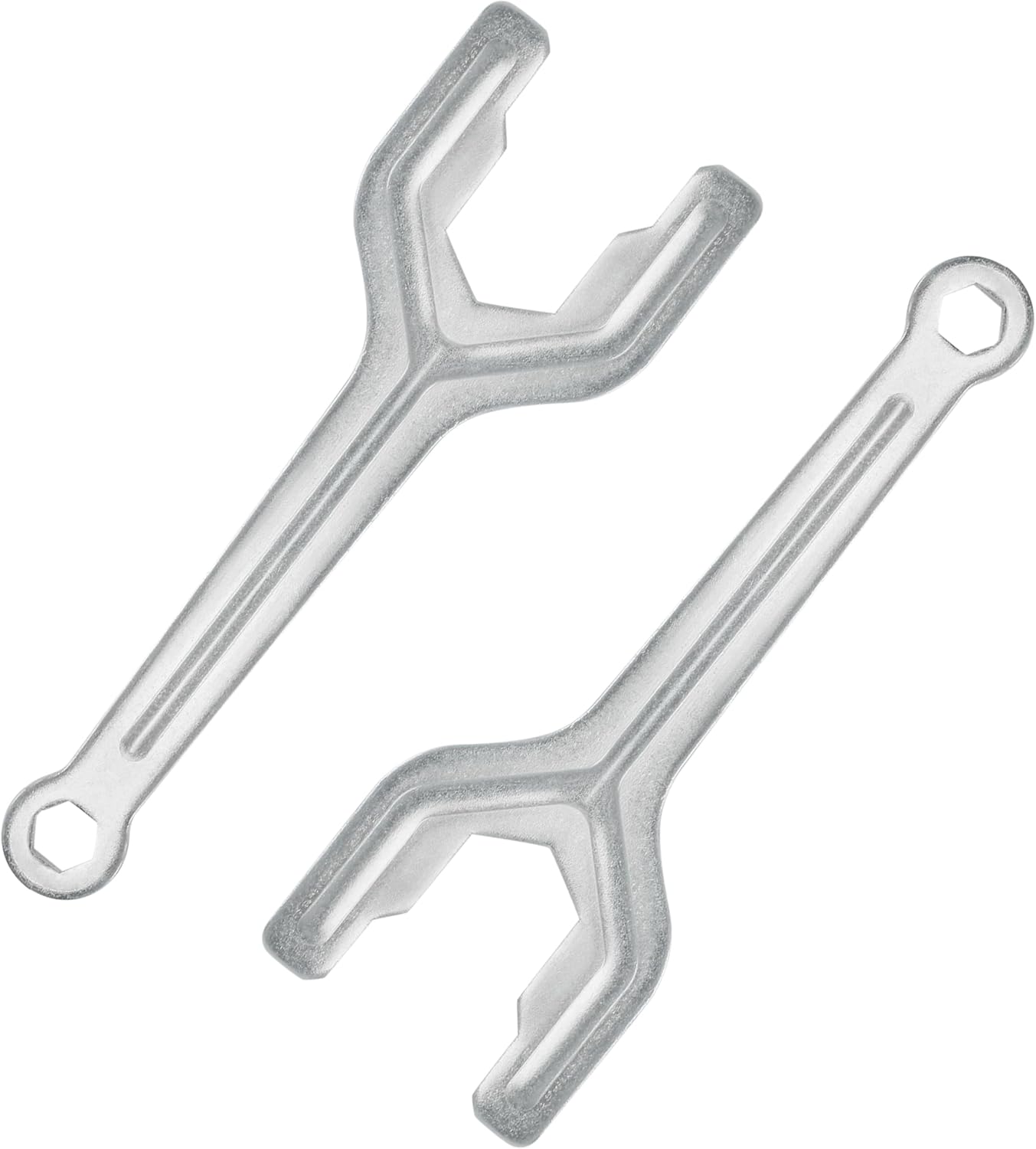 MHU38218908 Refrigerator Door Spanner Wrench for LG Kenmore, Refrigerator Door Leveling Tool -2 pack