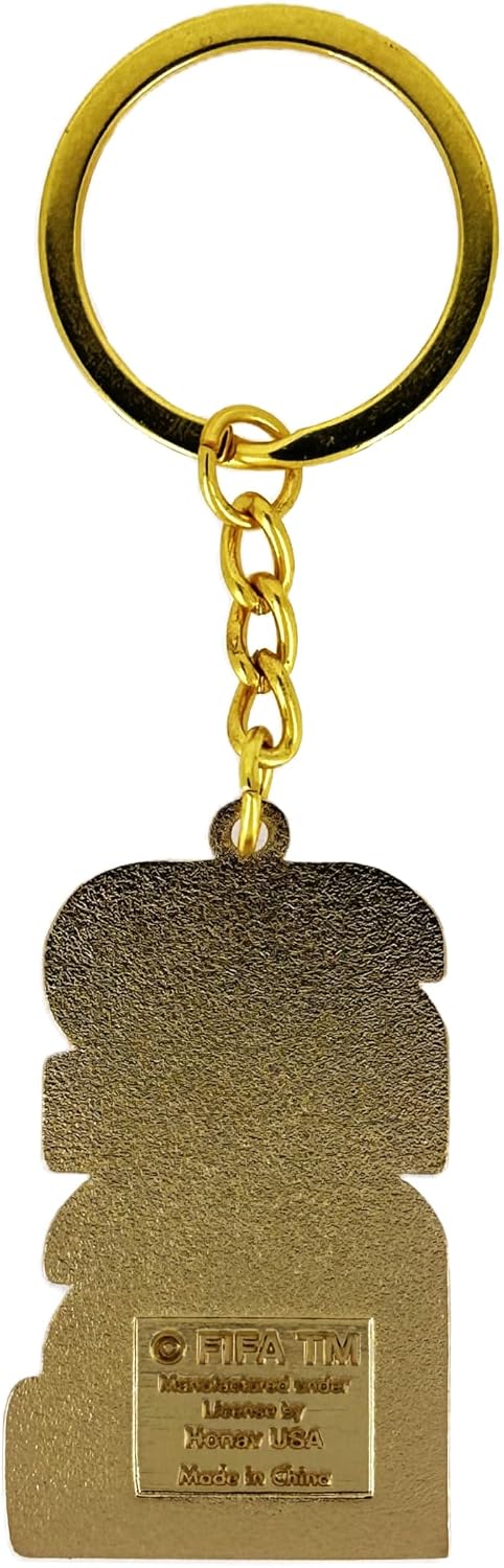 2026 FIFA World Cup Keychain – Officially Licensed, Collectible Gift for Fans, Durable Metal Ring for Keys, Backpacks image 2