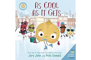 The Cool Bean kids Xmas Sticker Book