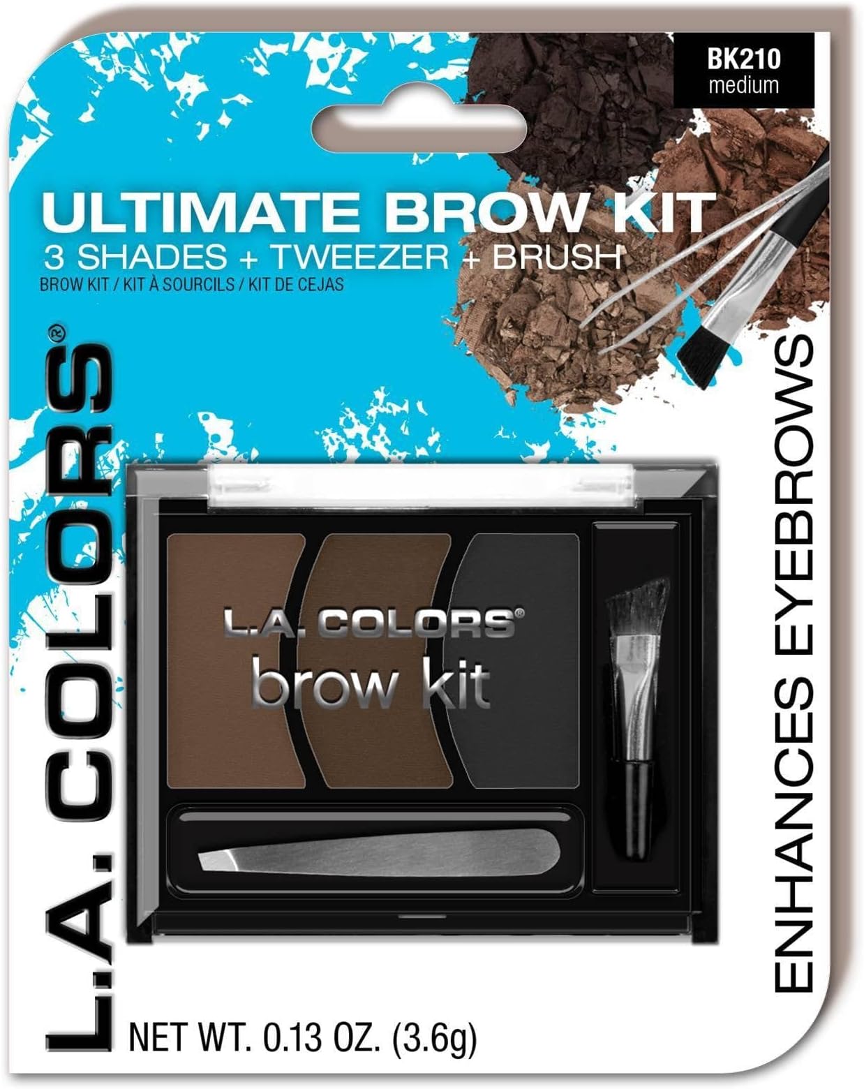 Perfect Brow Kit (carded), Medium CBK210A