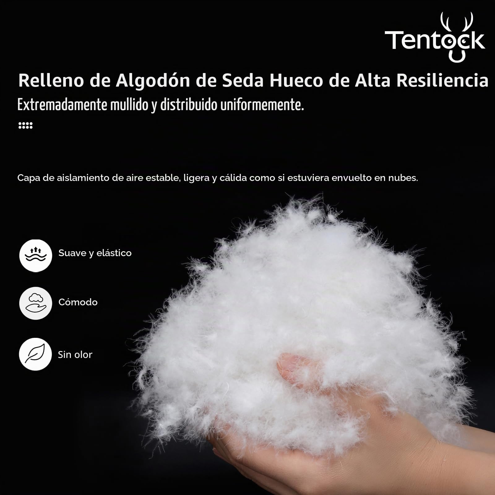 Tentock Unisex Poncho de Invierno con Capucha Edredón Pequeño y Cálido Saco de Dormir Ultraligero Impermeable para Acampar Picnic Pesca Viajes