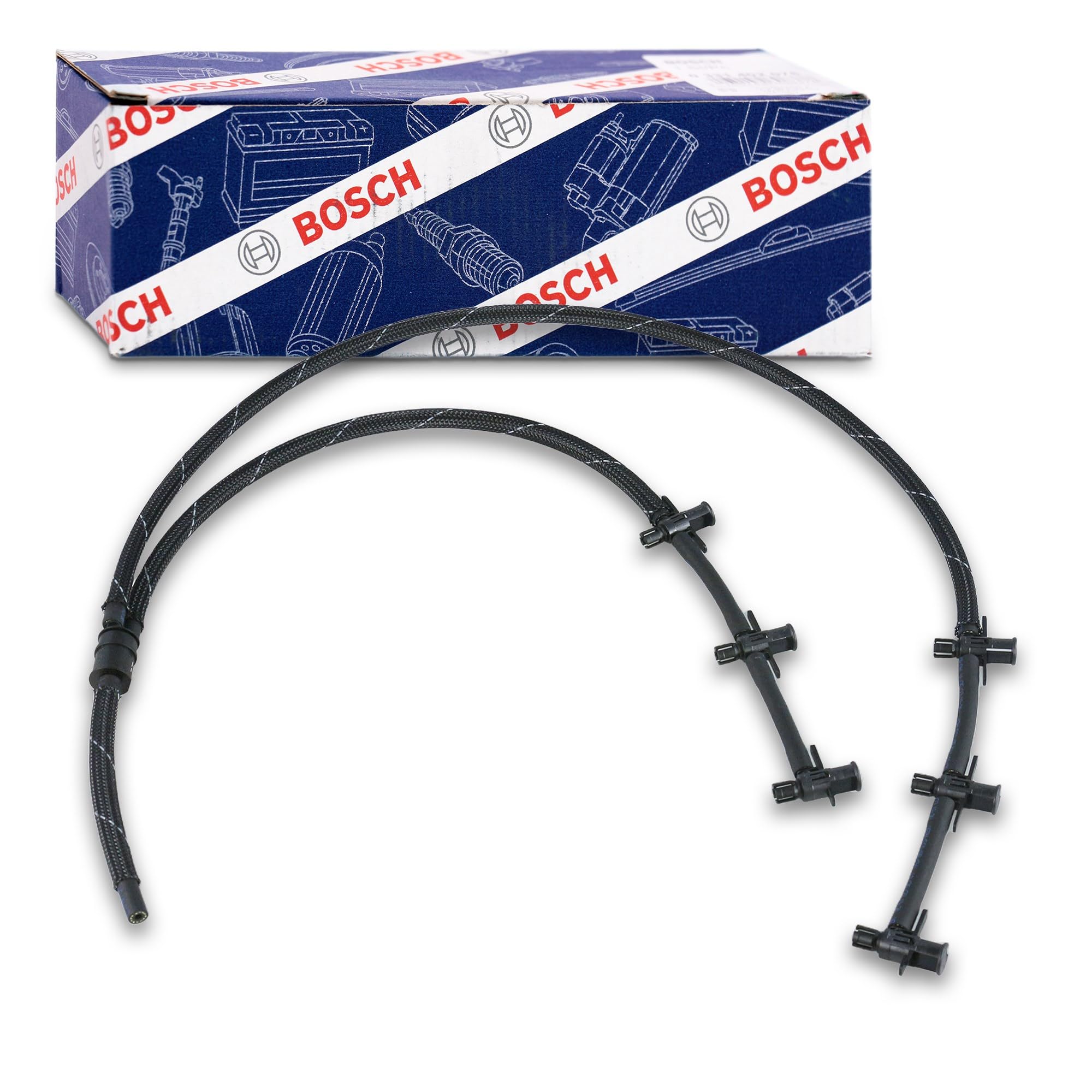 BOSCH 0 445 130 104 Tubo flexible combustible de fuga