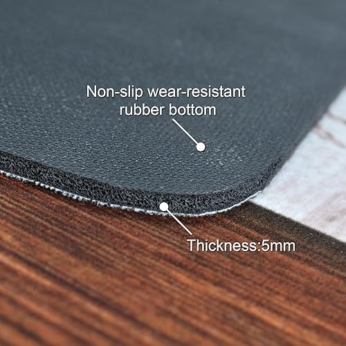 Miniatura 5 de Alfombra antideslizante para cuarto de servicio, de 2 x 4 pies, antideslizante, con estampado de madera, para casa rural, baño, cocina, 20 x 48