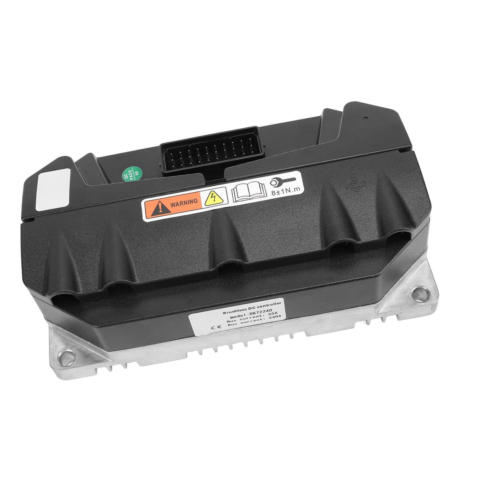 72V Elektryczny Kontroler Motocyklowy 3600 W Peak | Fala Sinusoidalna Bezszczotkowa Sterownik Silnika DC | Metal i materiał ABS dla Silnika QS do 2000 W