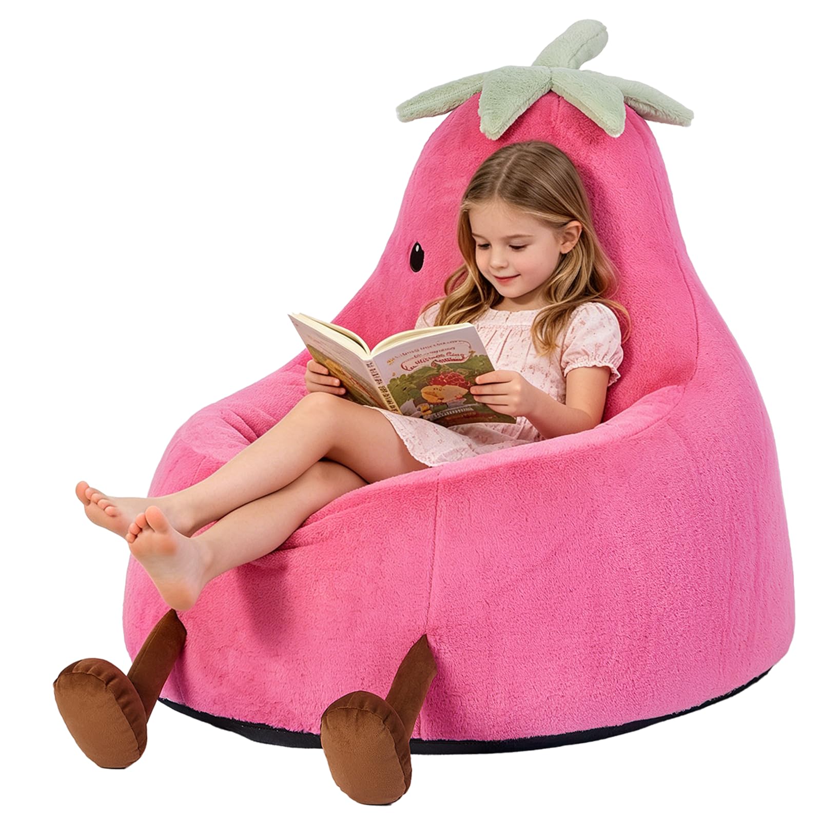Simple Deluxe 2FT Memory Foam Bean Bag Chair