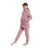 Andora Girls Hooded Neck With Long Sleeve Pajama Set