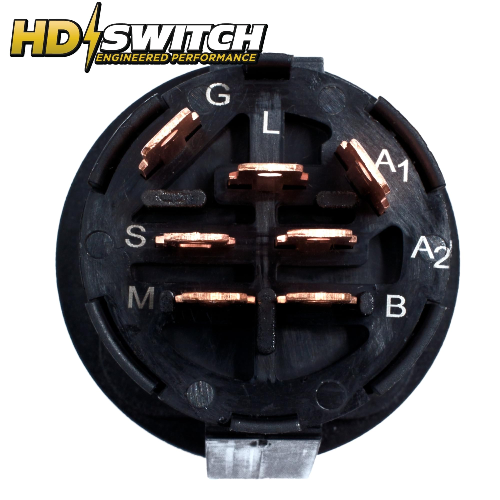 HD Switch- El Interruptor de Llave de Encendido del Motor de Arranque se Adapta a John Deere D100 D105 D110 D120 D125 D130 D140 D150 D155 D160 D170 E