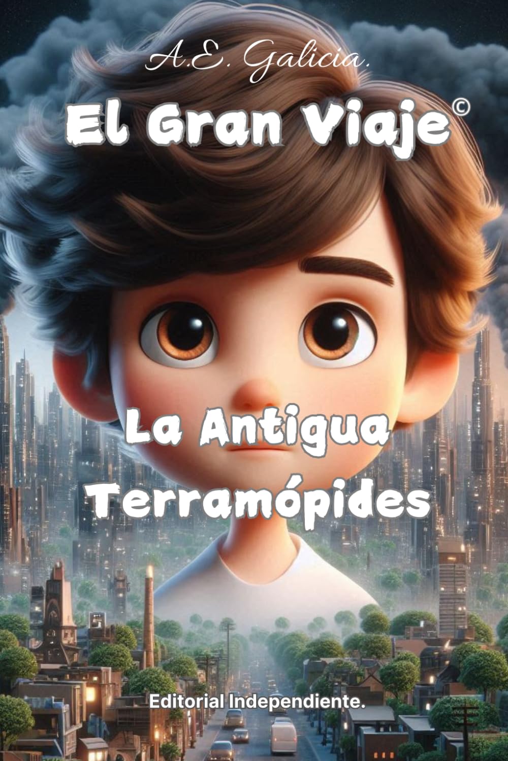 El Gran Viaje: La Antigua Terramópides