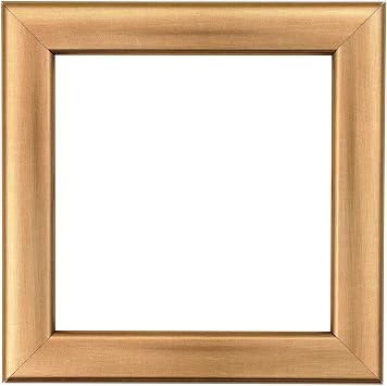 ElekTek Decorative Switch Surround Frame Cover Finger Plate Contemporary Satin Antique Brass