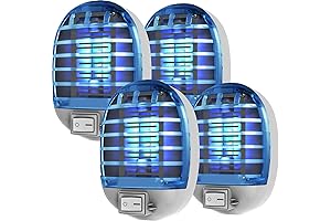 Ariie Electronic Bug Zapper Night Light