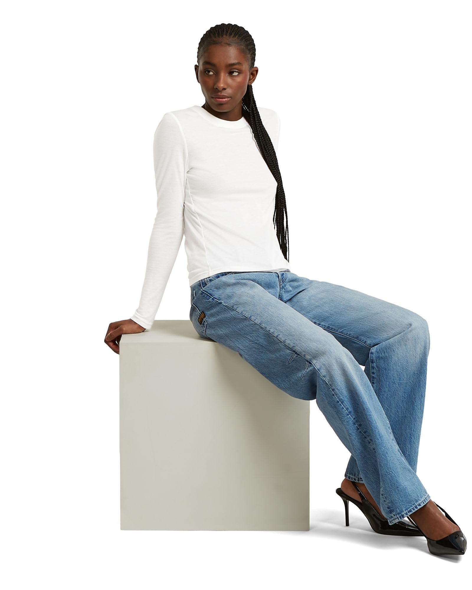 G-Star Damen Bowey 3D Boyfriend Jeans – Bild 6
