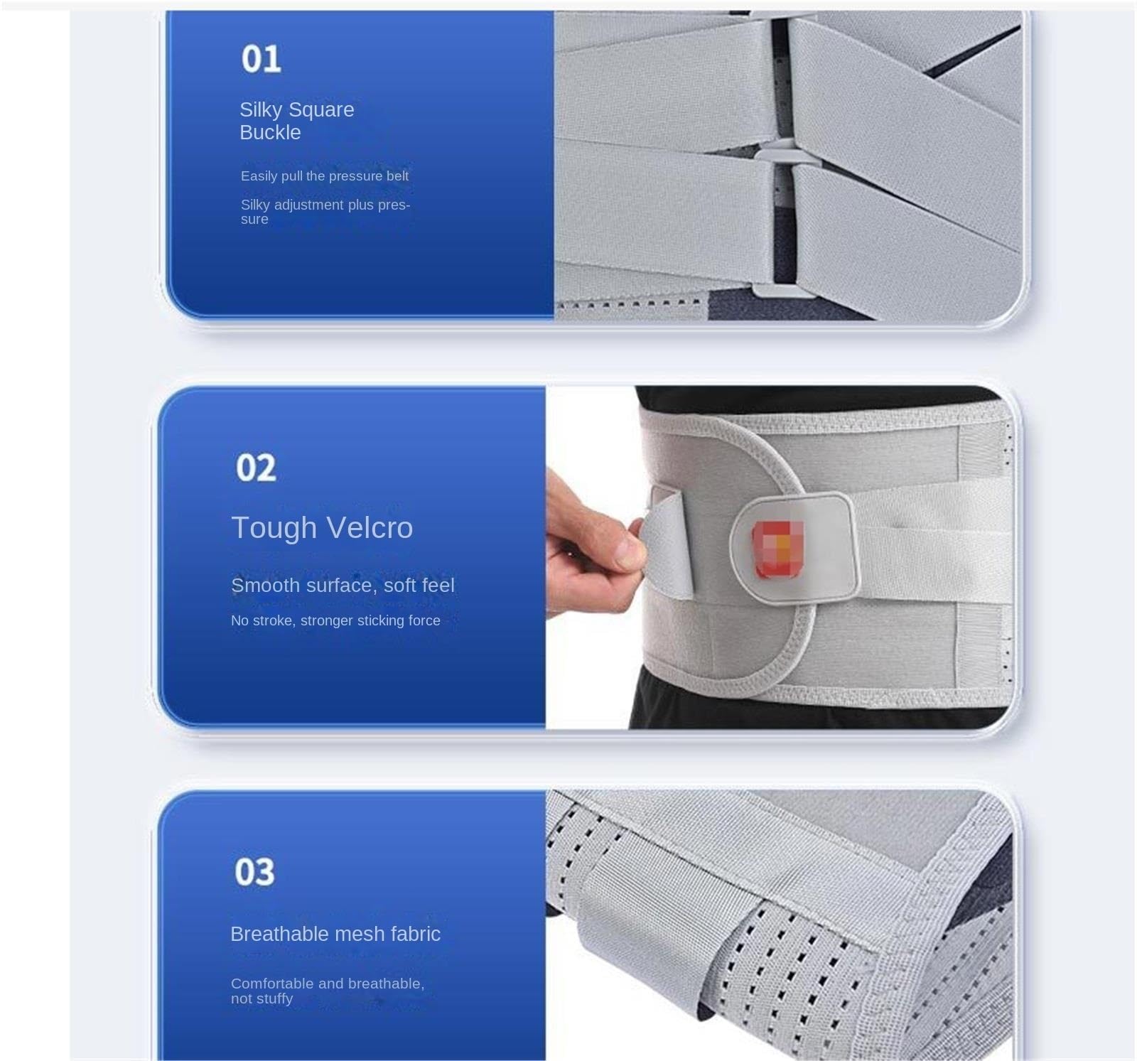Bauchweggürtel Stretch Hose Rückenbandage, Dehnbarer Lendenwirbelstützgürtel For Männer Und Frauen Mit Aufblasbarem Rückenkissen Bauchweg Mieder
