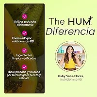 Vista 8 de Enzimas digestivas HUM Nutrition Flatter Me, 60 cápsulas