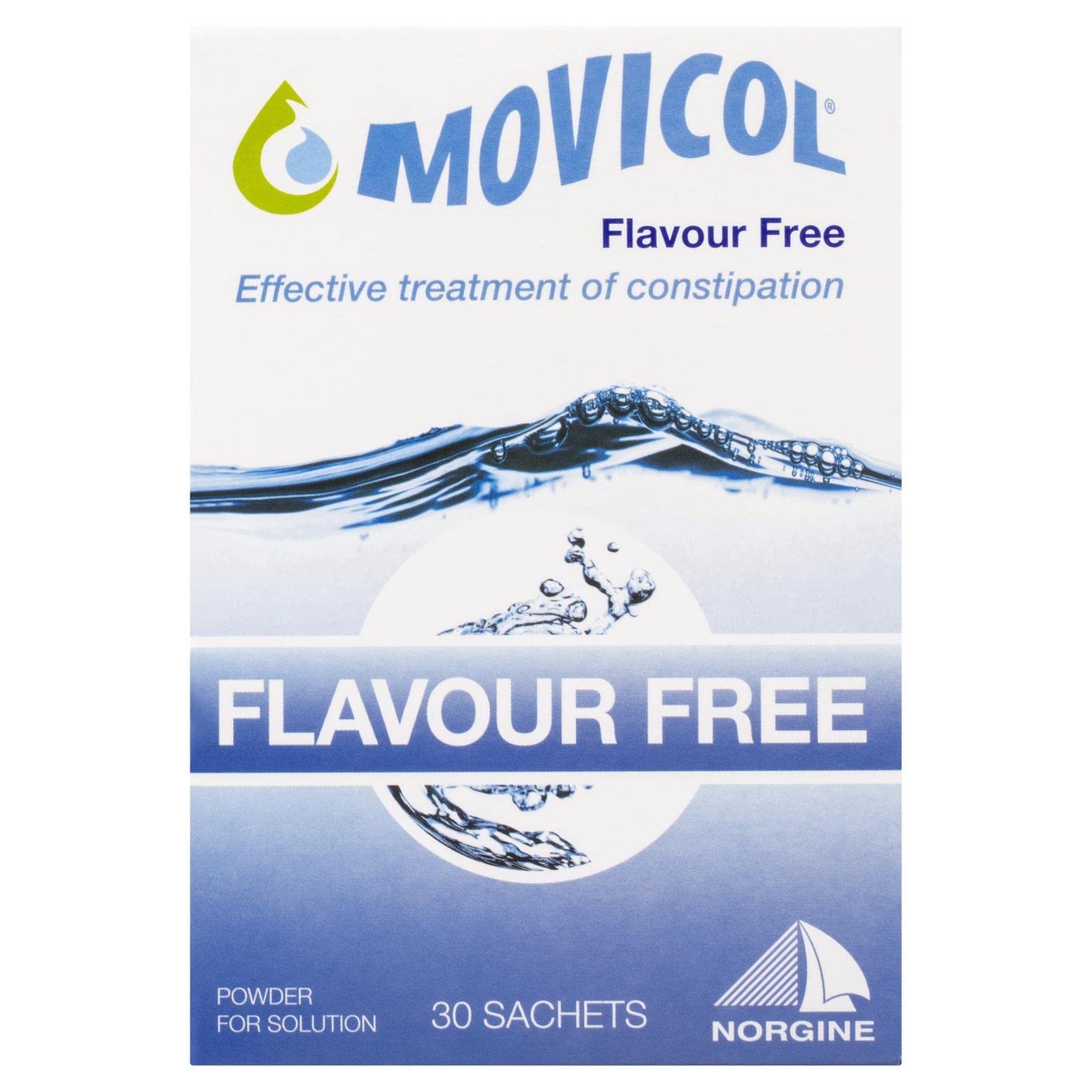 MovicolHalf Powder Laxative For Constipation Lemon Lime 30 Sachets