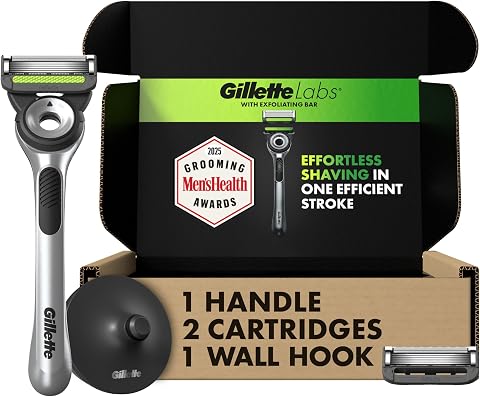 Gillette Labs Tıraş Seti - Peeling Çubuklu, Duş Kancalı