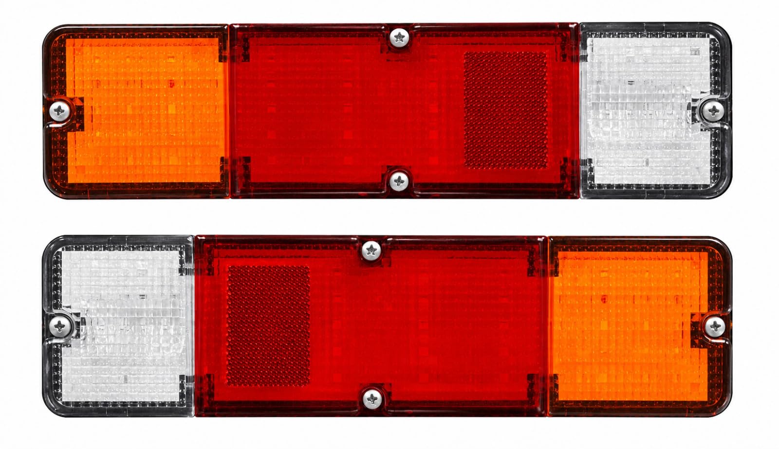 Set Completo di Luci Posteriori LED Freno Posteriore Compatibile con Suzuki Samurai SJ413 SJ410 Gypsy - Regolazione Fanale Posteriore