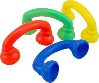 Reading Whisper Phones - (8-Pack) Reading Aid for Fluency, Pronunciation, and Classroom Management