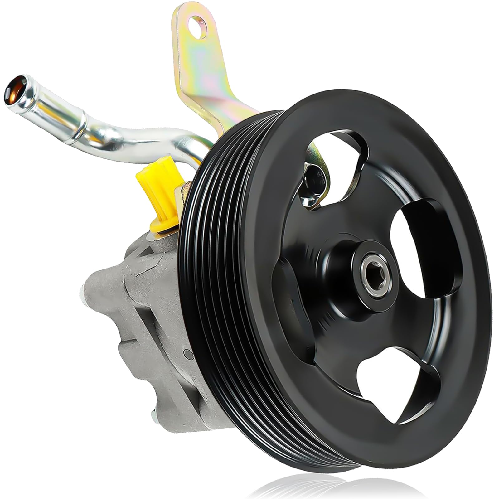 Autodevil 21-394 Power Steering Pump Fit for Ni-ssan 370Z 3.7L, IN-FINITI G37 G35, FX35 FX37, M35, Q40 Q50 Q60 Q70 Q70L, QX50 QX70, EX35 EX37 3.5L