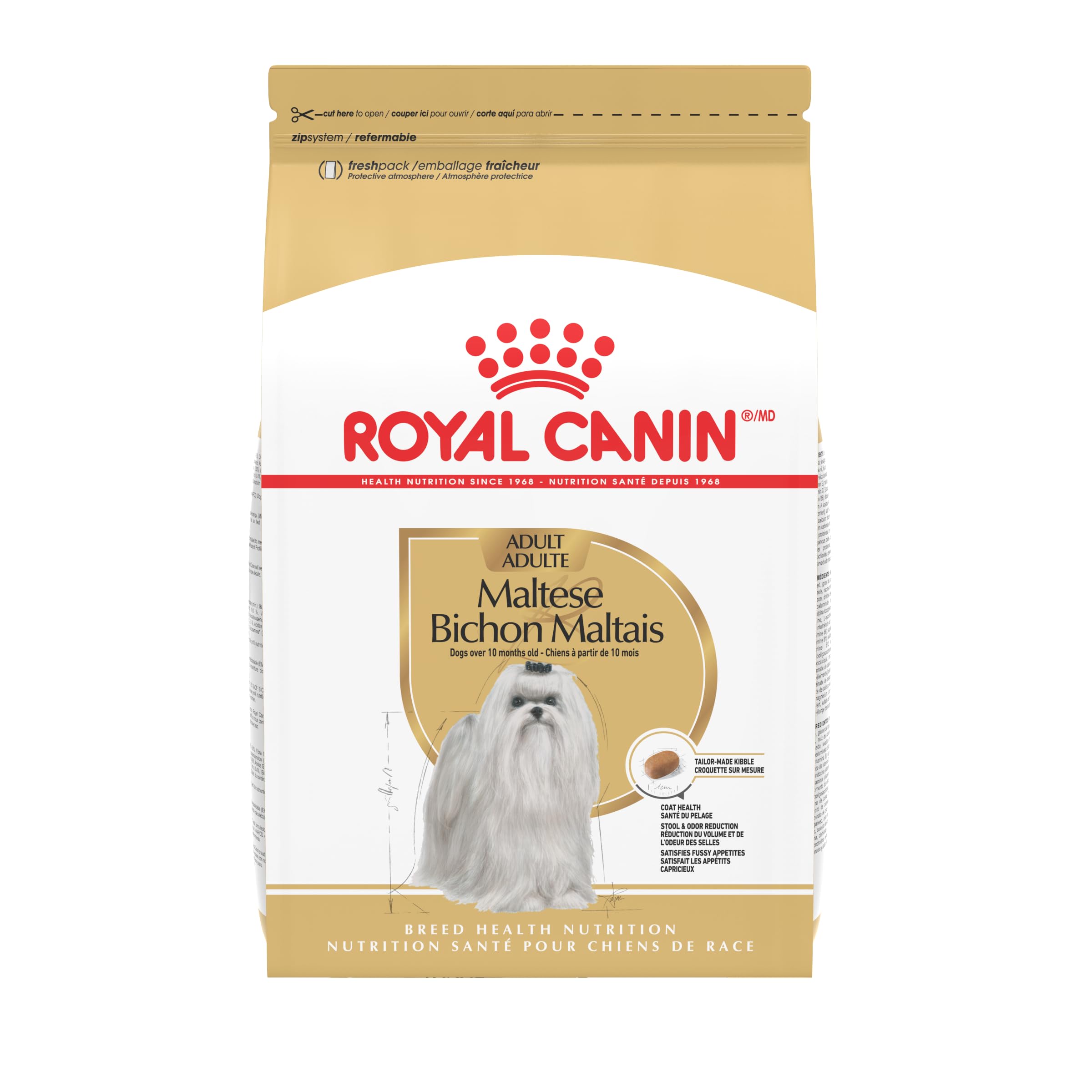 Royal CaninMaltese Adult Dry Dog Food, 2.5 lb bag