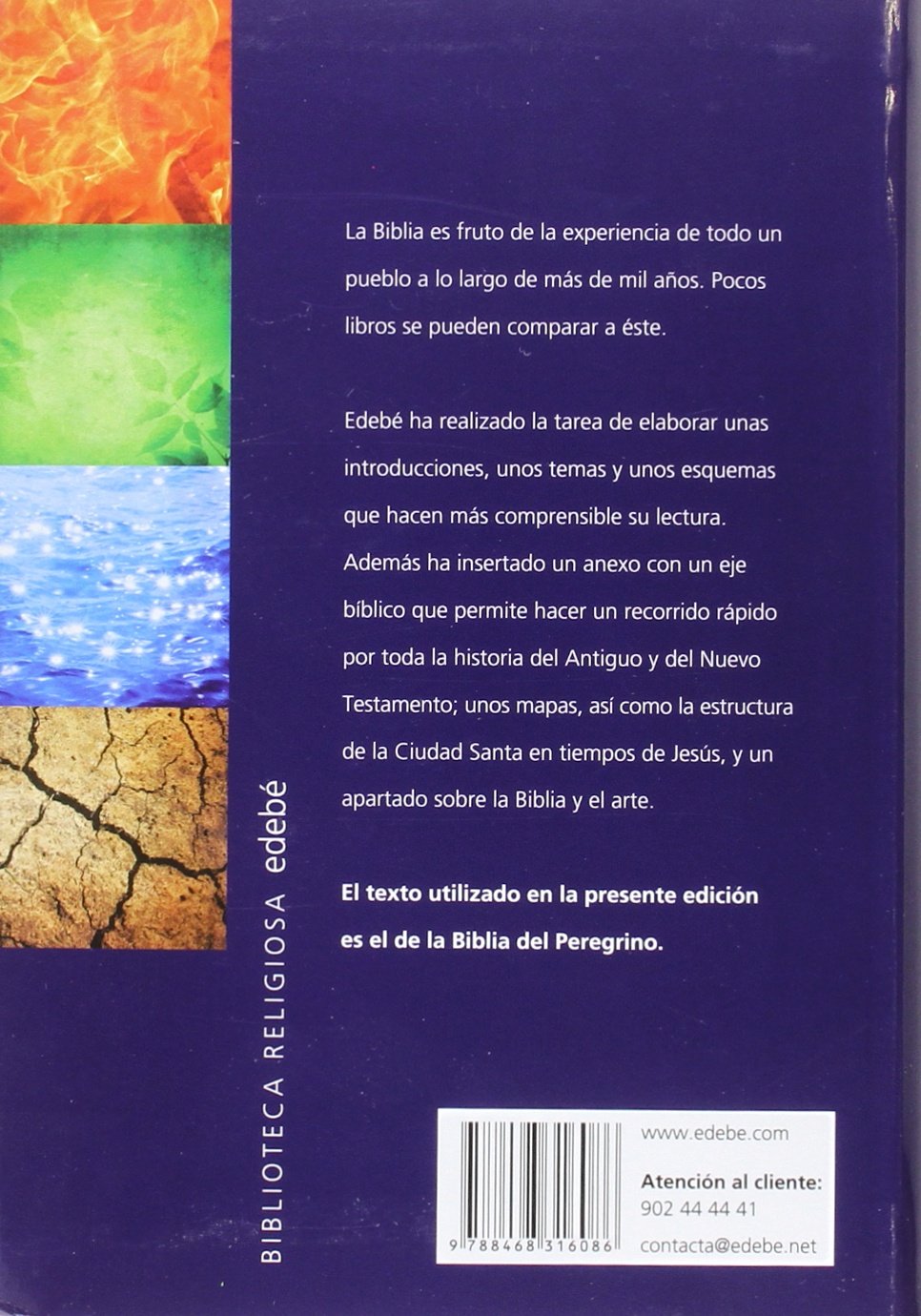 LA BIBLIA (BIBLIOTECA RELIGIOSA EDEBÉ)